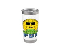 Contra el FBI Vaso térmico de acero inoxidable de doble pared