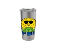 Contra el FBI Vaso térmico de acero inoxidable de doble pared