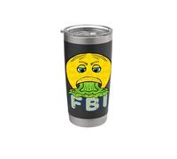Contra el FBI Vaso térmico de acero inoxidable de doble pared