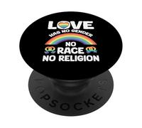 Contra El Racismo! Para La Política, Los Derechos Humanos PopSockets PopGrip Adhesivo