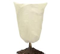 contra Heladas para Plantas de Exterior - Suministros Jardín, Cremallera Y Cordón, Barrera Nieve,Protección Antiheladas para Plantas | Árboles Flores Y Frutales Maceta