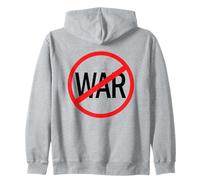 contra la Guerra No más guerras Paz en el Planeta Tierra Sudadera con Capucha
