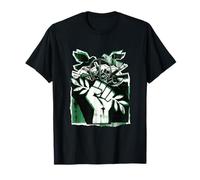 contra la Guerra Paz puño Camiseta