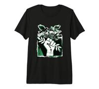 contra la Guerra Paz puño Camiseta Premium