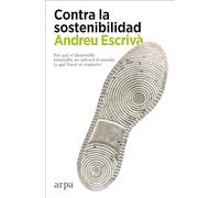 Contra la sostenibilidad