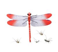 contra moscas - contra moscas para exteriores - Trampa para moscas para interiores | Colgante antimoscas | Trampa para moscas realista portátil Gnat Trapper | suave