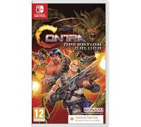 Contra: Operation Galuga (Código de descarga del juego en la caja) - Switch