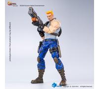 Contra: operation galuga figura exquisite basic bill rizer 16 cm