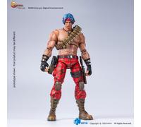 Contra: operation galuga figura exquisite basic lance bean 16 cm