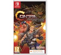 Contra Operation Galuga Nintendo Switch (Código De Descarga) Nuevo En Blist