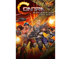 Contra: Operation Galuga (Nintendo Switch) eShop Key EUROPE