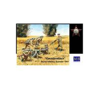 Contraataque Soviet Infantería Summer 1941maquette Figura