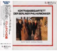 Contrabajo Cuarteto de la Filarmónica de Berlín,
