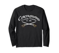 Contraband - Crossed Swords Logo Manga Larga