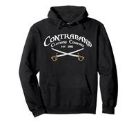 Contraband - Crossed Swords Logo Sudadera con Capucha