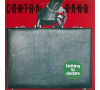 Contraband - Nothing to declare (1981) / Vinyl record [Vinyl-LP]