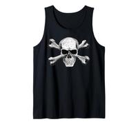 Contraband - Pirate - Skull & Bones Logo Camiseta sin Mangas