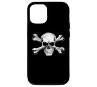 Contraband - Pirate - Skull & Bones Logo Carcasa para iPhone 12/12 Pro
