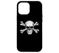 Contraband - Pirate - Skull & Bones Logo Carcasa para iPhone 12 Pro MAX