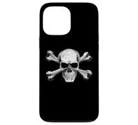 Contraband - Pirate - Skull & Bones Logo Carcasa para iPhone 13 Pro MAX