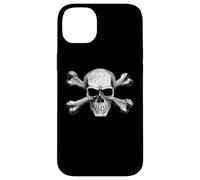 Contraband - Pirate - Skull & Bones Logo Carcasa para iPhone 14 Plus