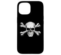 Contraband - Pirate - Skull & Bones Logo Carcasa para iPhone 15