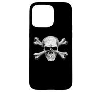 Contraband - Pirate - Skull & Bones Logo Carcasa para iPhone 15 Pro MAX