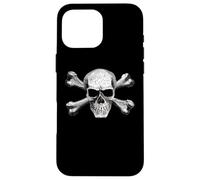 Contraband - Pirate - Skull & Bones Logo Carcasa para iPhone 16 Pro MAX