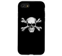 Contraband - Pirate - Skull & Bones Logo Carcasa para iPhone SE (2020) / 7/8
