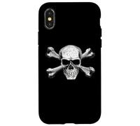 Contraband - Pirate - Skull & Bones Logo Carcasa para iPhone X/XS