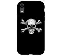 Contraband - Pirate - Skull & Bones Logo Carcasa para iPhone XR