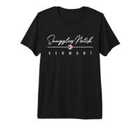 Contrabandistas Notch Vermont (VT) Camiseta Premium