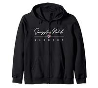 Contrabandistas Notch Vermont (VT) Sudadera con Capucha