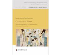 Contract and Power: Ideologies, Inequalities, and Marginalisation in European Contract Law