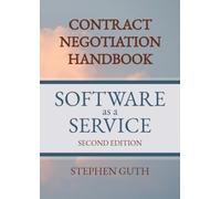 Contract Negotiation Handbook: Software as a Service