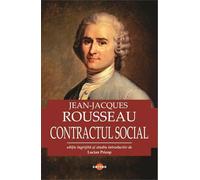Contractul social - Jean-Jacques Rousseau