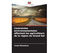 Contraintes environnementales affectant les agriculteurs de la région du Grand Kei