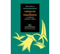 Contraluz Del Pensamiento: La Poesia De Antonio Cabrera
