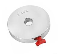 Contrapeso astronómico del telescopio 5Kg, contrapeso del acero inoxidable para el telescopio astronómico 18/25/30/38m m (ID.32mm)