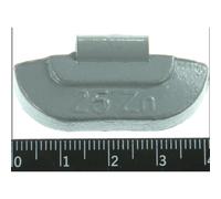 Contrapeso de equilibrado de grapa 25g 4MAX