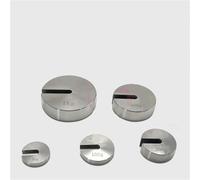 Contrapeso de nivel M1 1g-2kg Peso estándar Contrapeso de acero inoxidable Peso de canal abierto(200g)