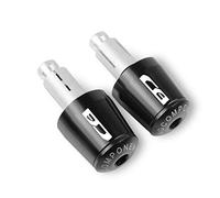 Contrapeso del Manillar para Honda CB650R CBR650R CB 650R CB500F 2019-2020 7/8 `` 22MM Accesorios De Motocicleta Empuñaduras De Manillar Tapa De Barra Tapones De Extremo (Color : 2)
