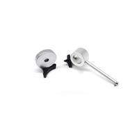 Contrapeso ecuatorial for Mantener el Equilibrio Inclinado hacia un Lado Accesorios for telescopios astronómicos 80eq 80dx Piezas para telescopio astronómico(H.28mm with 0.25kg)