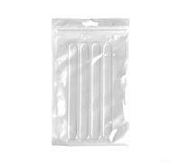 Contrapeso Pádel 4uds 3.5g Protector Borde Contrapeso Pádel | Distribución peso precisa, 3.5g por tira, estabiliza swing, reduce para torsión, mejora para punto dulce(Transparent)