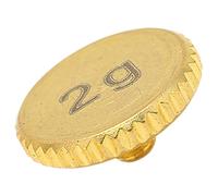 Contrapeso para lápiz fono, contrapeso para tocadiscos de vinilo de alta resistencia y máxima intensidad para lector de vinilo(+2 g oro)