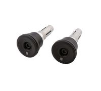 Envío gratis contrapesos de manillar highsider smart circula-ls-negro para moto
