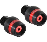 Contrapesos Estabilizadores De Manillar Lightech Rojos Yamaha R3 2018 2019 2020