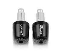contrapesos Manillar 7/8"22mm Empuñaduras De Manillar De Motocicleta Extremo De La Barra De La Manija Tapón del Extremo para Suzuki GSF 250400 1200 1250600 600S 650 650S 650N Bandit topes anticaida m