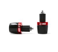 contrapesos Manillar Manillar De Motocicleta De 7/8" Empuñaduras De Mano, Extremos, Barra De Manillar, Tapa De Contrapeso, Tapón Deslizante para Kawasaki Z1000 Z 1000 Todos Los Años topes anticaida m