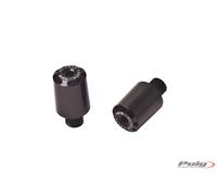 Contrapesos manillar modelo largo Puig 7581 para YAMAHA YZF-R125 2014> Negro
